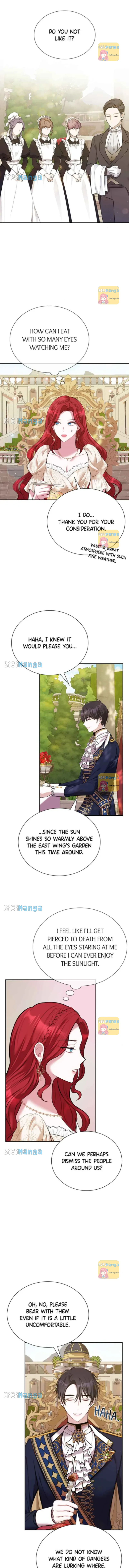 Concubine’s Invitation Chapter 16 - page 8
