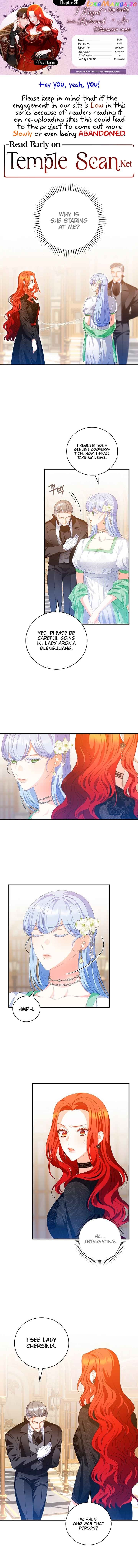 You're My Flame Chapter 36 - page 1