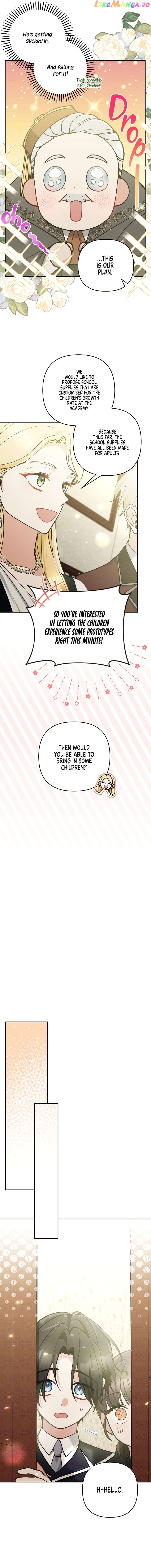 Please Don’t Come To The Villainess’ Stationery Store! Chapter 61 - page 16