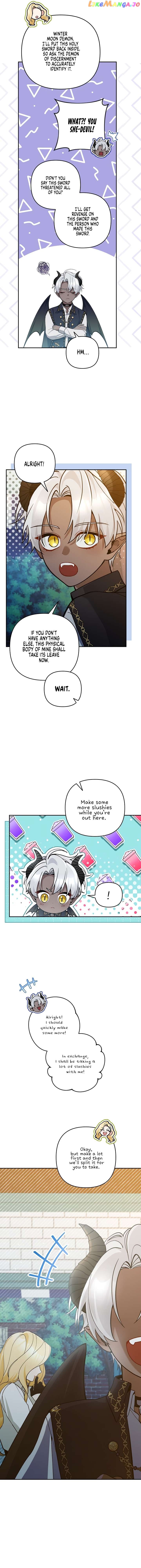 Please Don’t Come To The Villainess’ Stationery Store! Chapter 61 - page 7