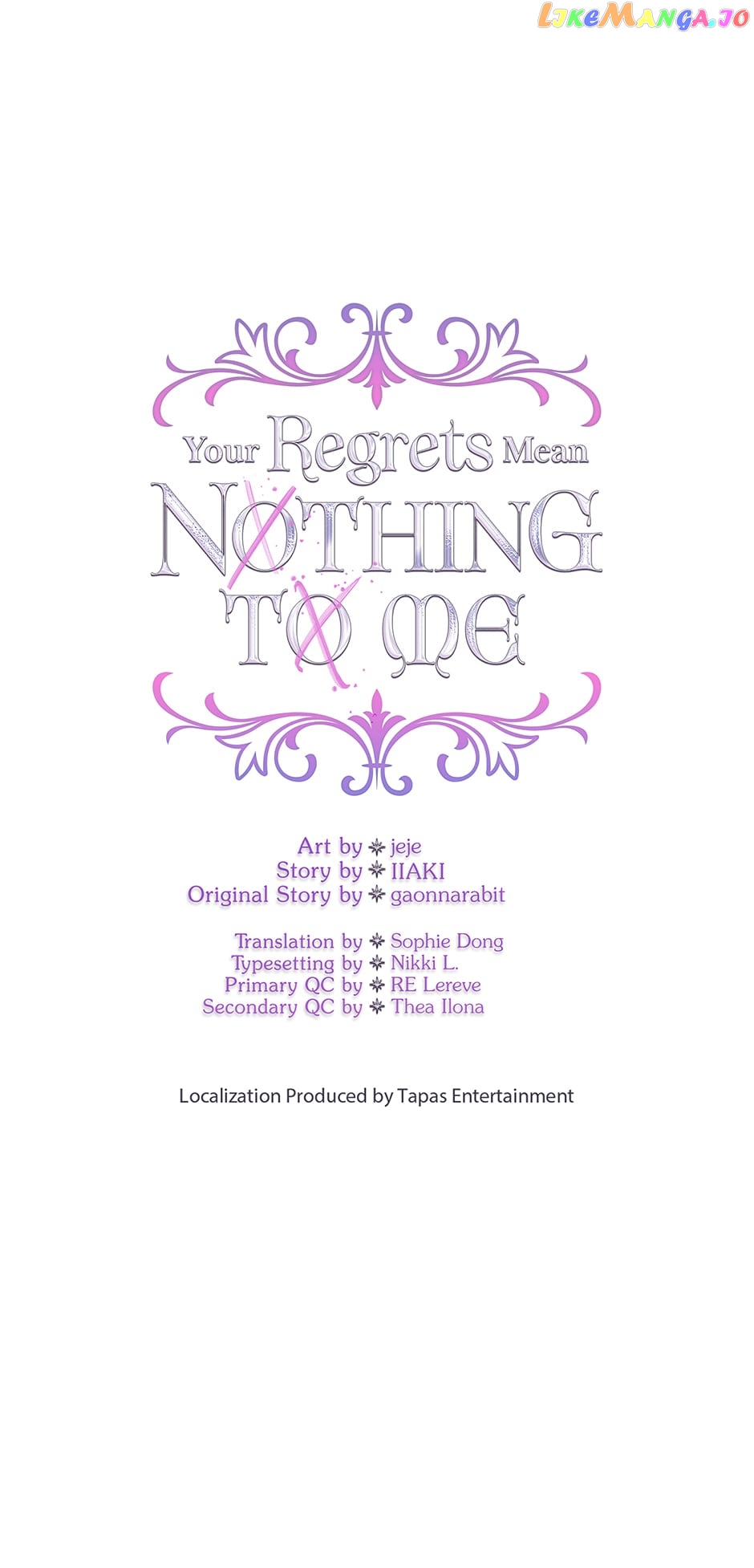 Your Regrets Mean Nothing to Me Chapter 96 - page 7