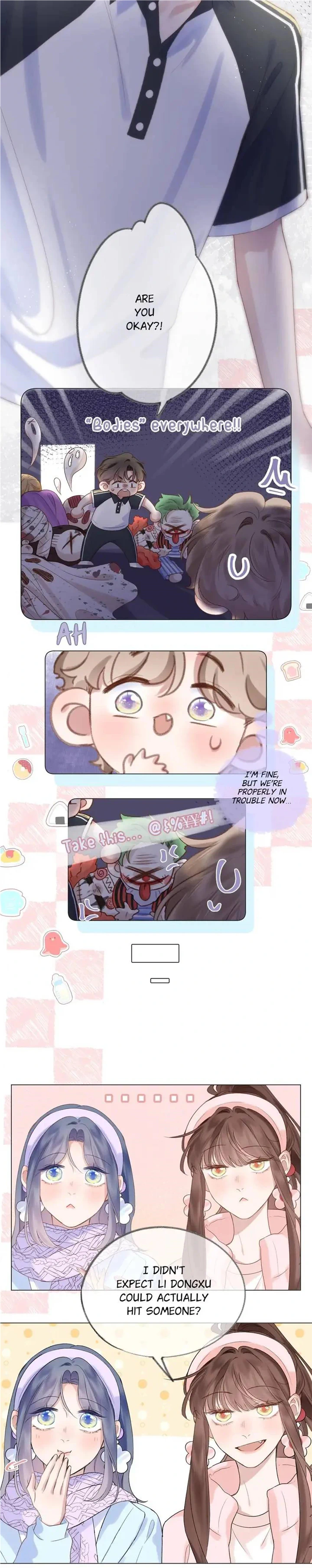 My CP Is So Sweet That I Want To Have A Love Affair Chapter 77 - page 16