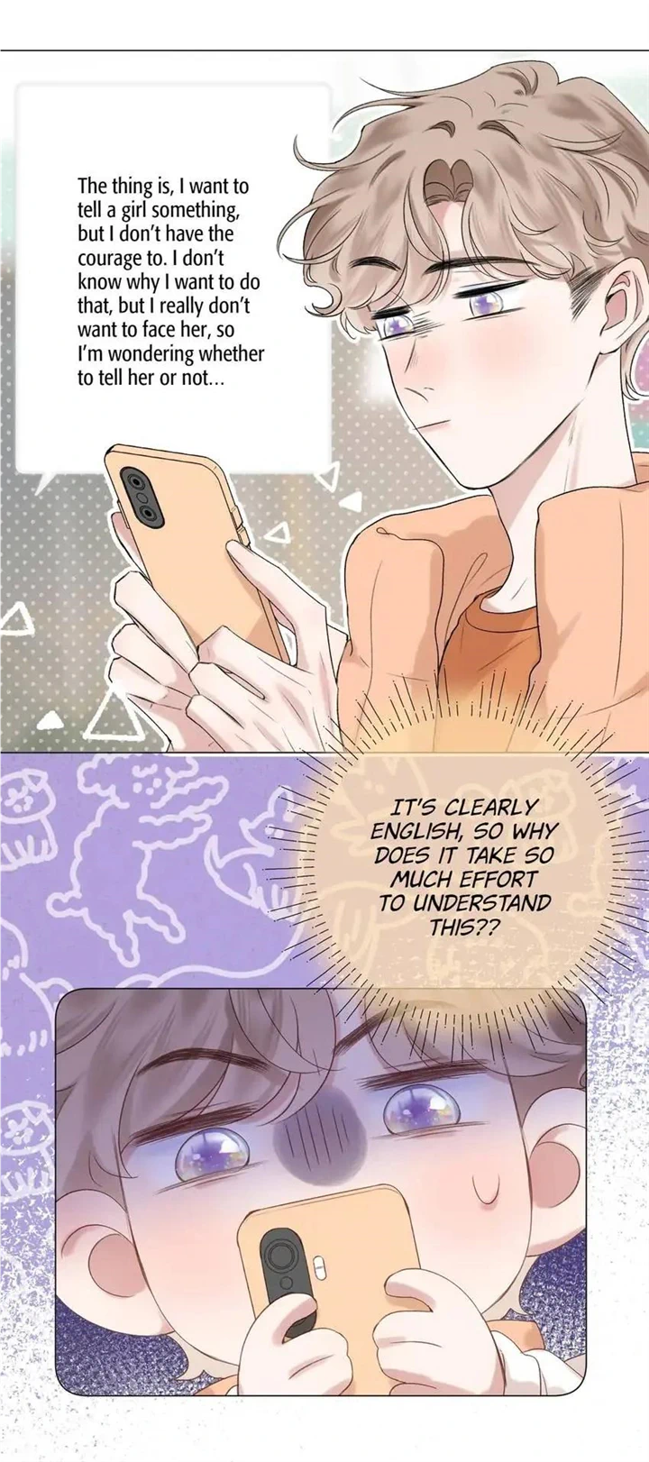 My CP Is So Sweet That I Want To Have A Love Affair Chapter 77 - page 9