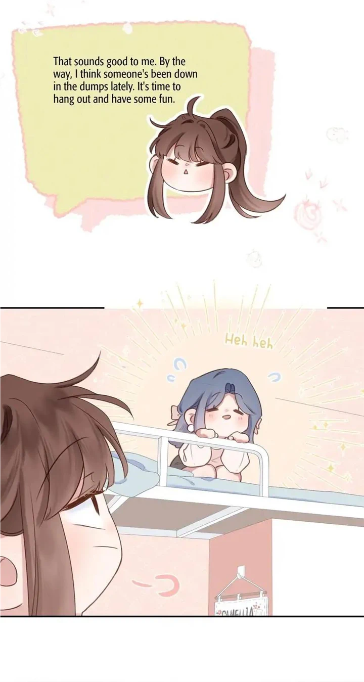 My CP Is So Sweet That I Want To Have A Love Affair Chapter 78 - page 12