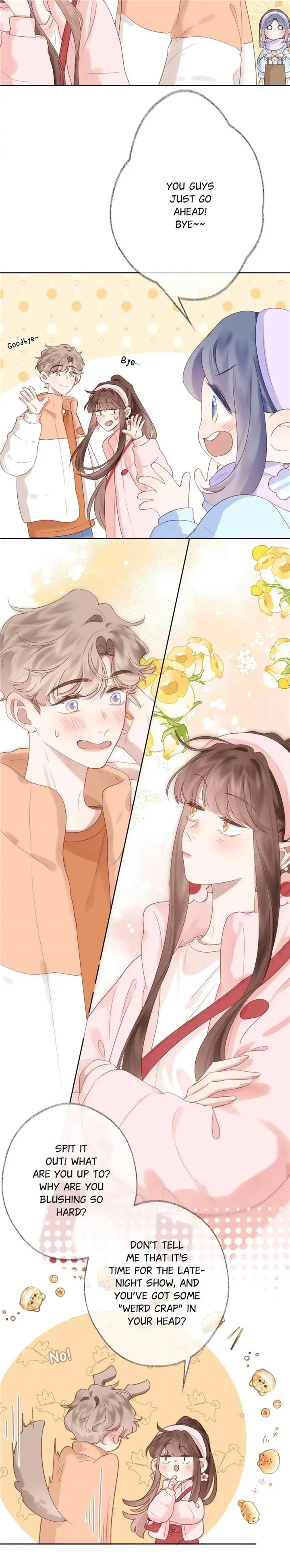 My CP Is So Sweet That I Want To Have A Love Affair Chapter 78 - page 3