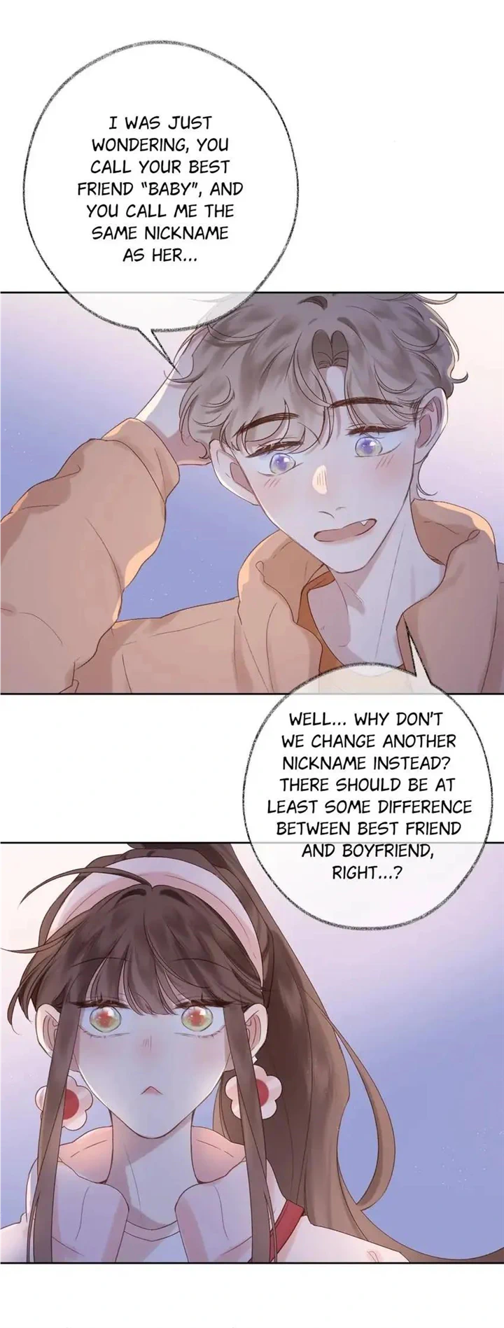 My CP Is So Sweet That I Want To Have A Love Affair Chapter 78 - page 4
