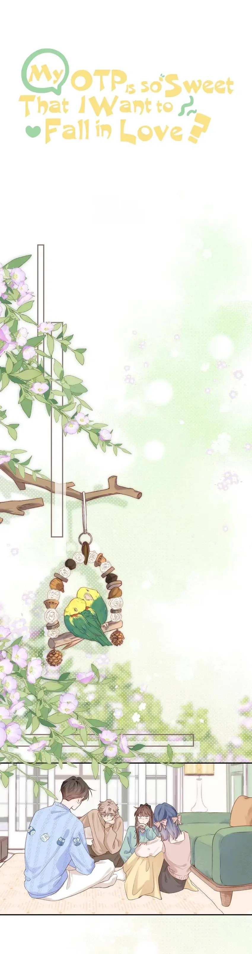 My CP Is So Sweet That I Want To Have A Love Affair Chapter 79 - page 2