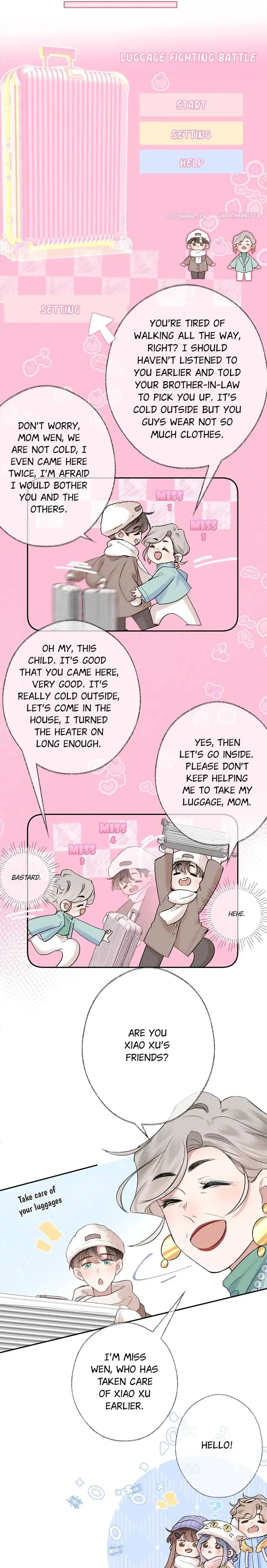My CP Is So Sweet That I Want To Have A Love Affair Chapter 79 - page 17