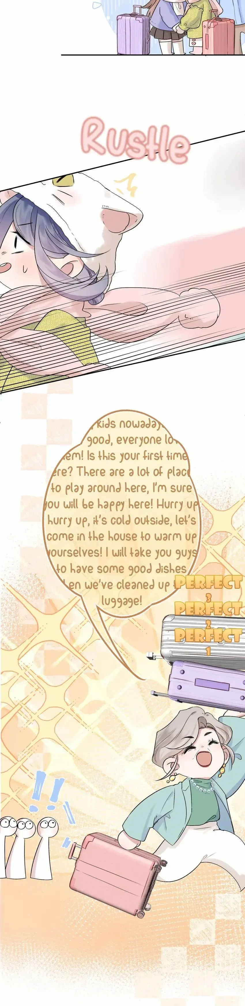 My CP Is So Sweet That I Want To Have A Love Affair Chapter 79 - page 18