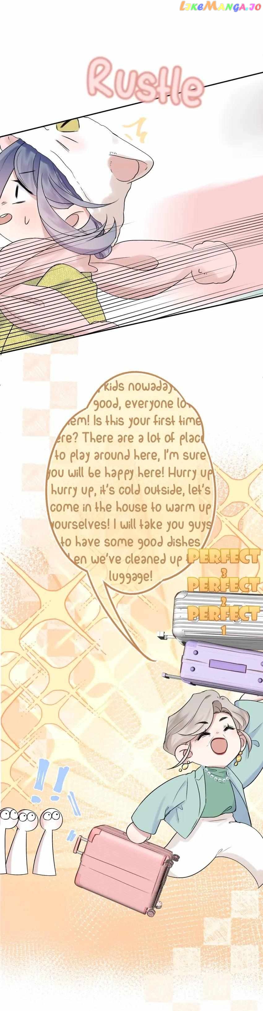 My CP Is So Sweet That I Want To Have A Love Affair Chapter 80 - page 1