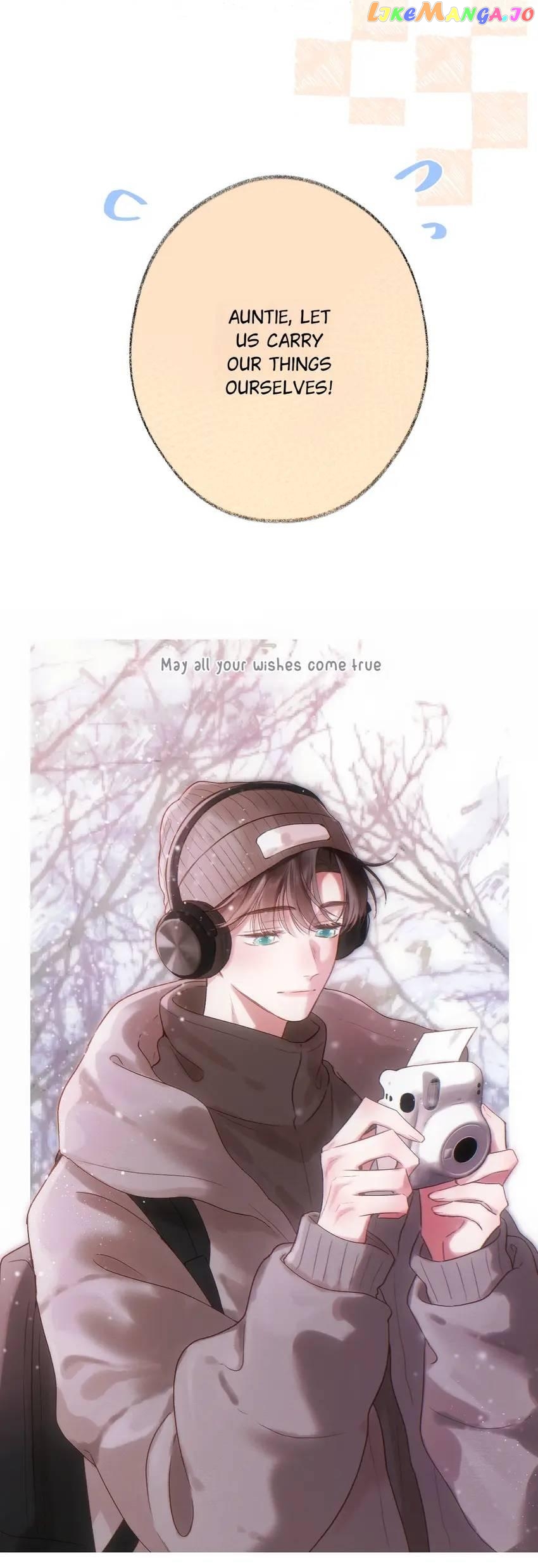 My CP Is So Sweet That I Want To Have A Love Affair Chapter 80 - page 2