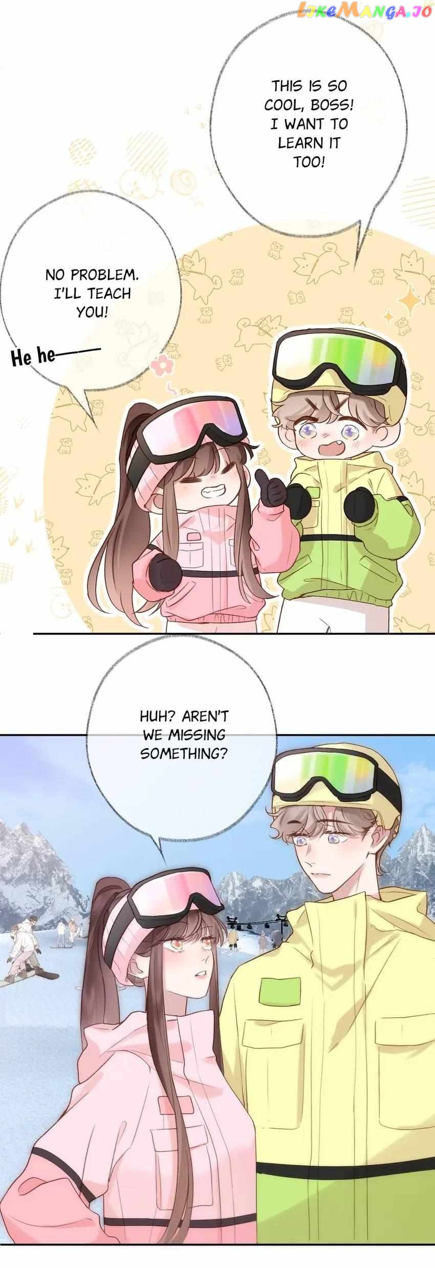 My CP Is So Sweet That I Want To Have A Love Affair Chapter 80 - page 11
