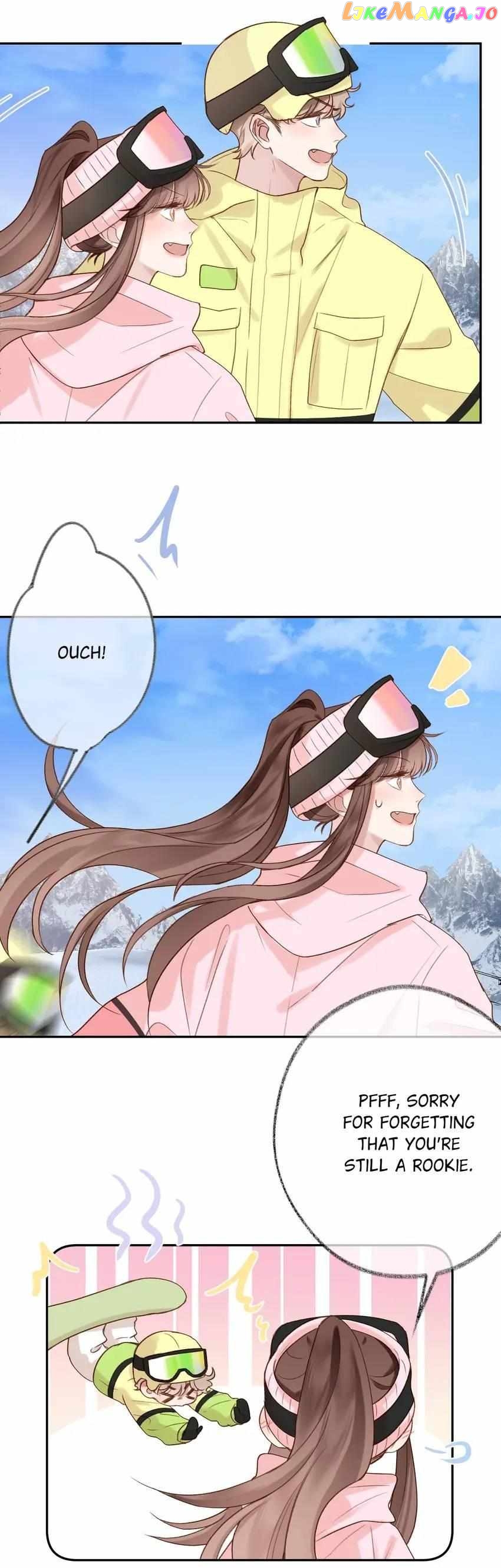 My CP Is So Sweet That I Want To Have A Love Affair Chapter 80 - page 16