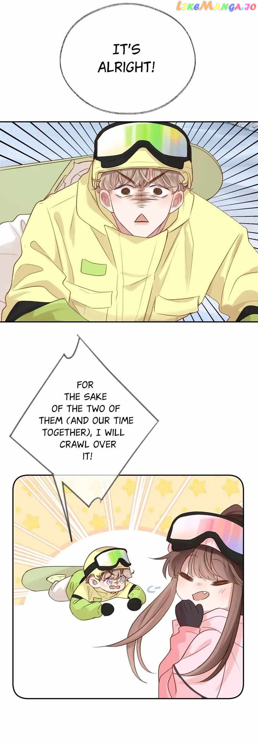 My CP Is So Sweet That I Want To Have A Love Affair Chapter 80 - page 17