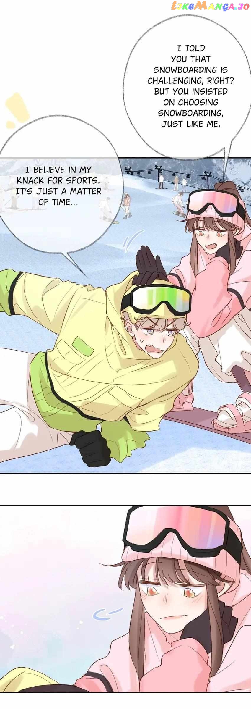 My CP Is So Sweet That I Want To Have A Love Affair Chapter 80 - page 18