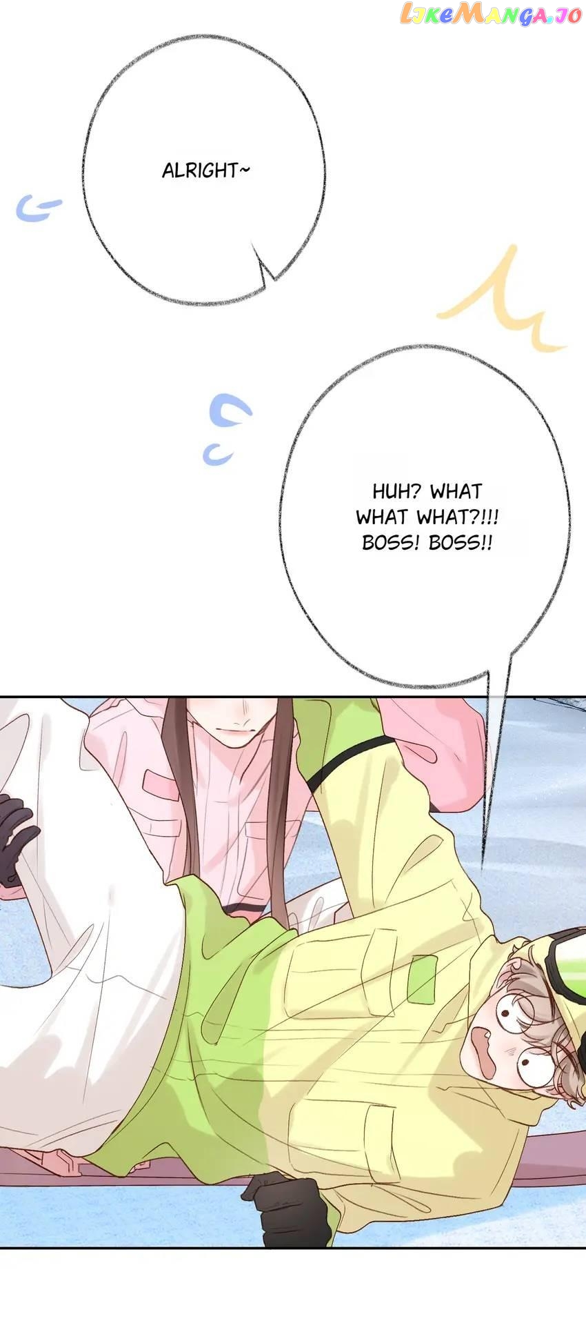 My CP Is So Sweet That I Want To Have A Love Affair Chapter 80 - page 19
