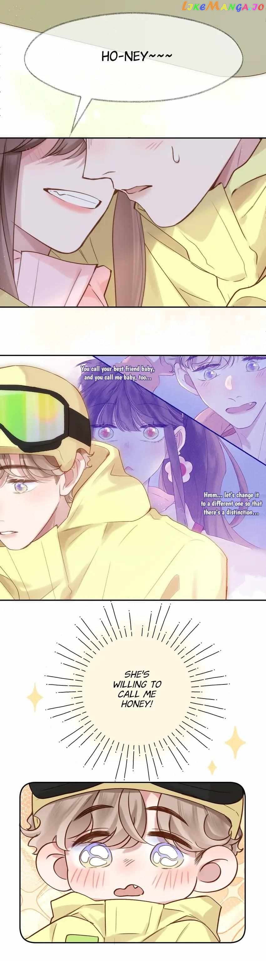 My CP Is So Sweet That I Want To Have A Love Affair Chapter 80 - page 21