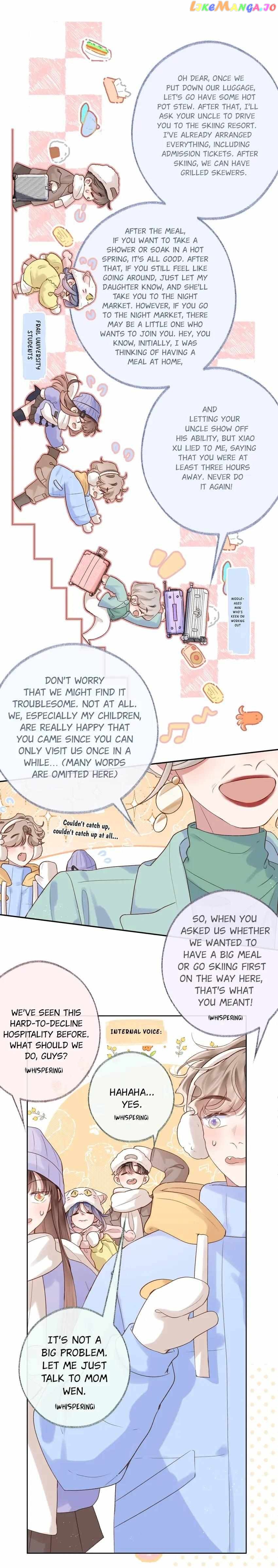 My CP Is So Sweet That I Want To Have A Love Affair Chapter 80 - page 4