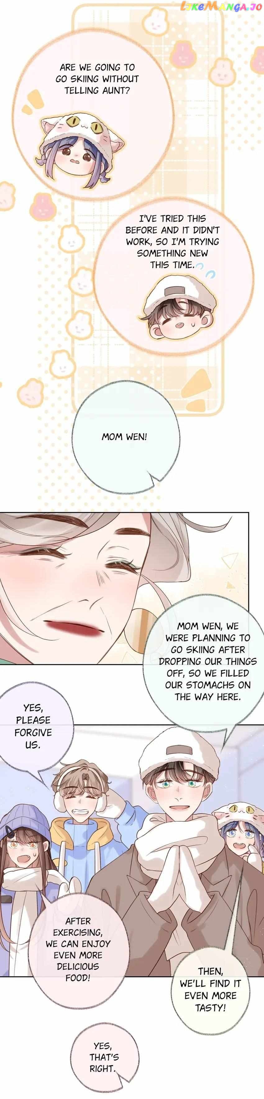 My CP Is So Sweet That I Want To Have A Love Affair Chapter 80 - page 5