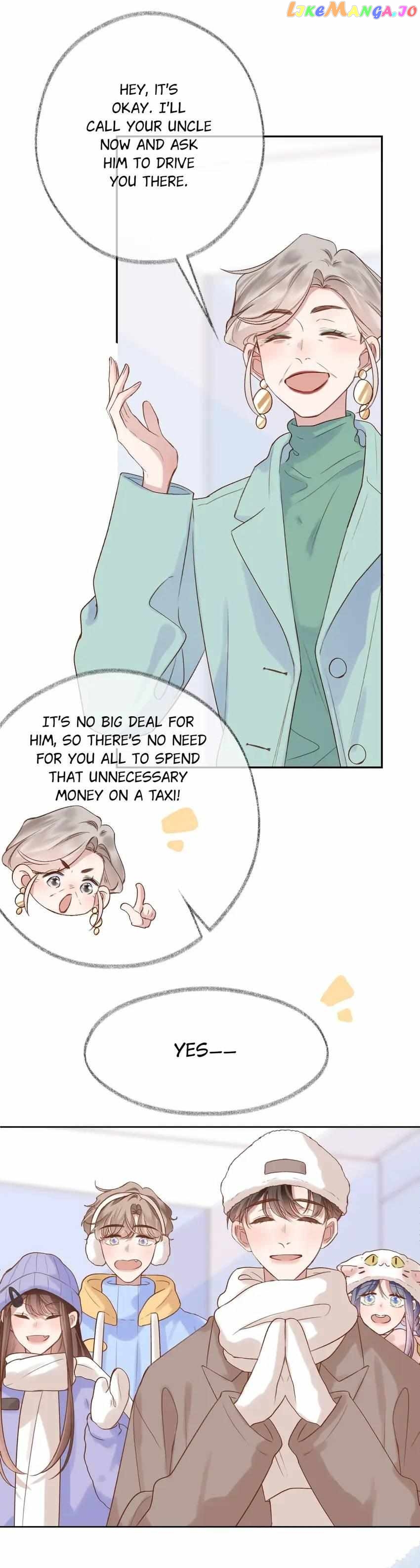 My CP Is So Sweet That I Want To Have A Love Affair Chapter 80 - page 7