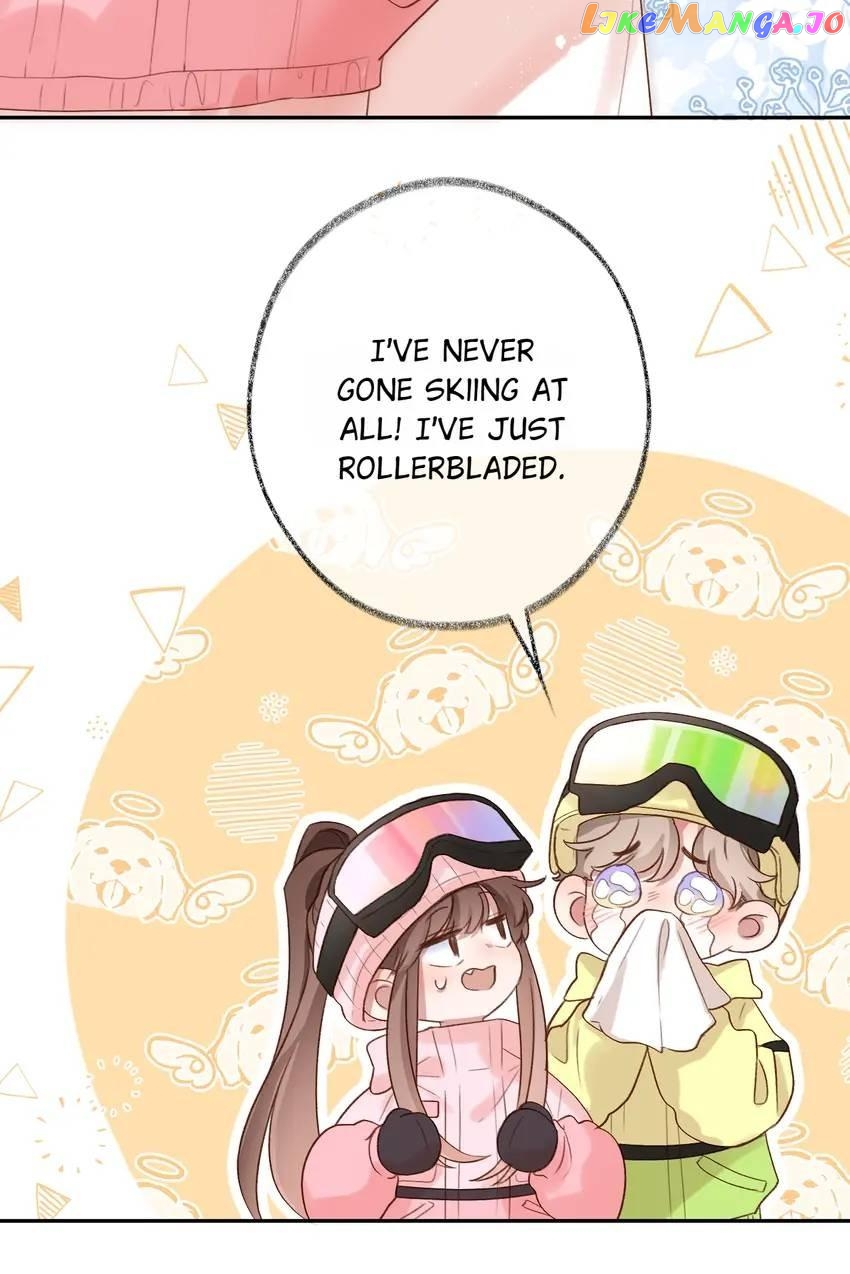 My CP Is So Sweet That I Want To Have A Love Affair Chapter 80 - page 9