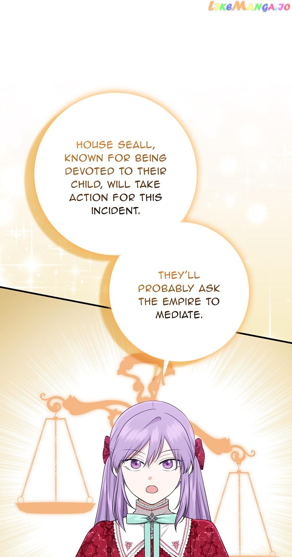 The Unintentionally Ideal Adopted Daughter Chapter 42 - page 55