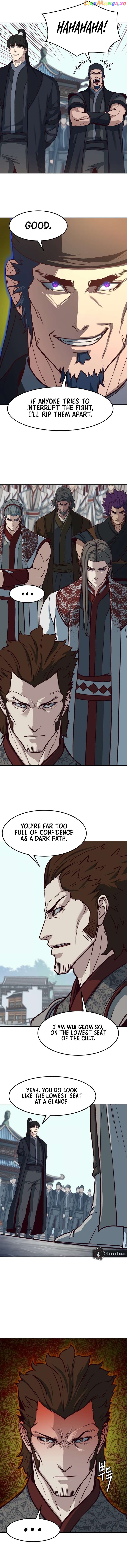 In the Night Consumed by Blades, I Walk Chapter 91 - page 7