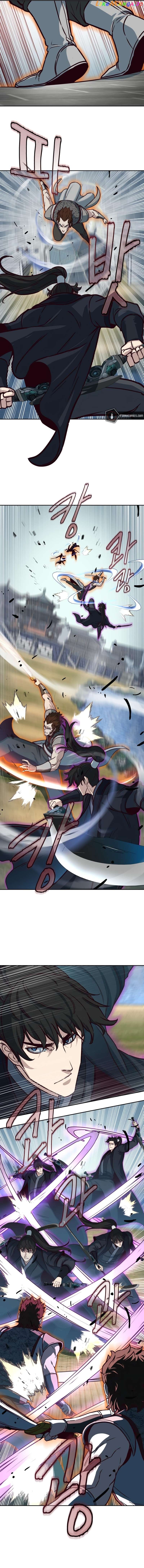 In the Night Consumed by Blades, I Walk Chapter 91 - page 9