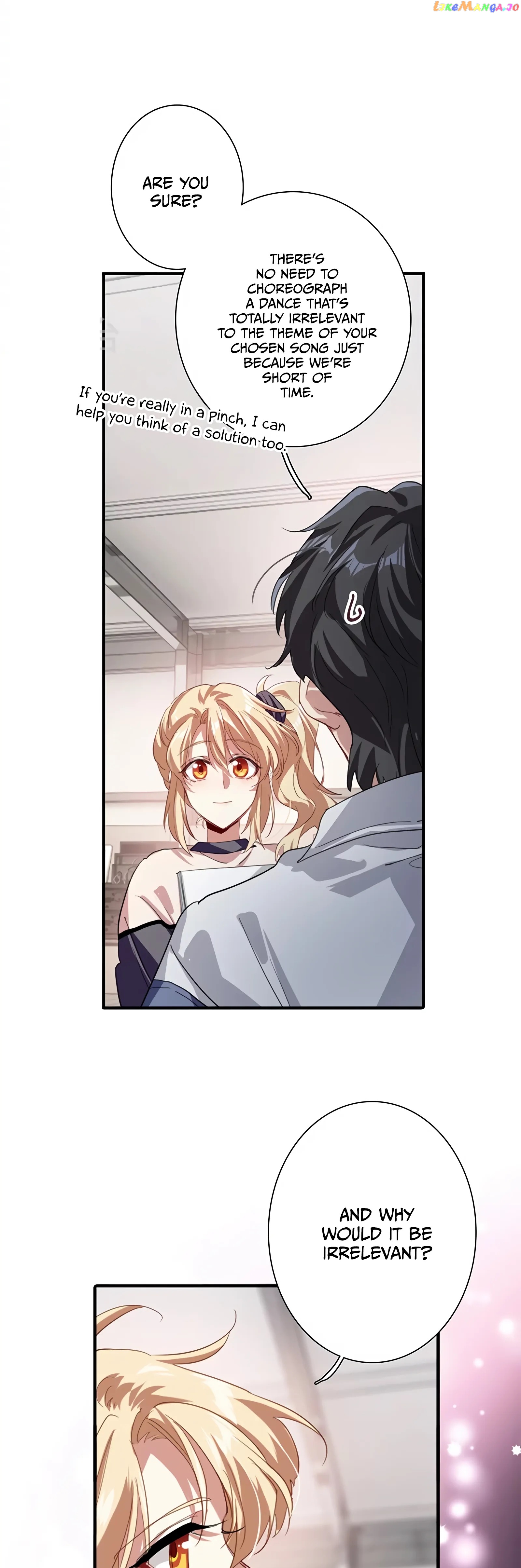 Star Dream Idol Project Chapter 314.5 - page 24
