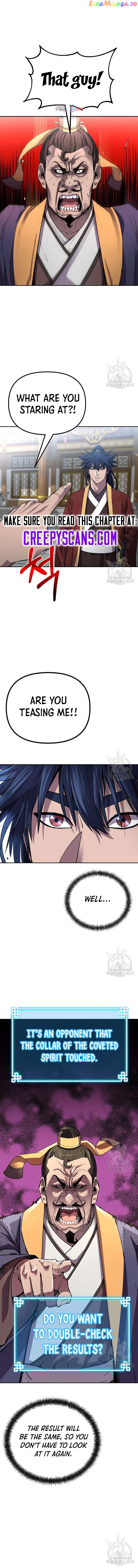 The Previous Life Murim Ranker Chapter 106 - page 1