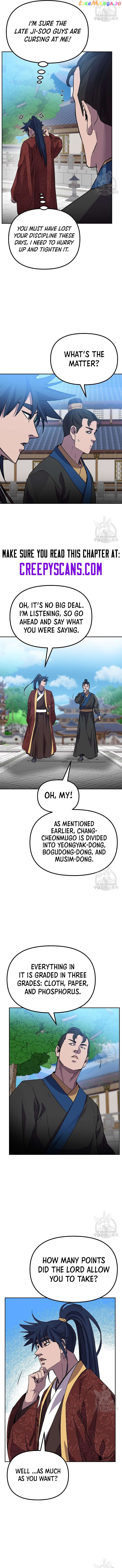 The Previous Life Murim Ranker Chapter 106 - page 11