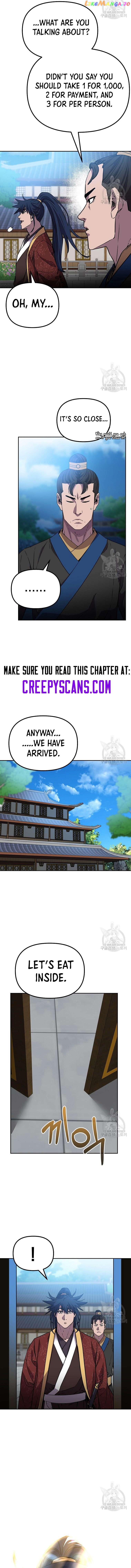 The Previous Life Murim Ranker Chapter 106 - page 12