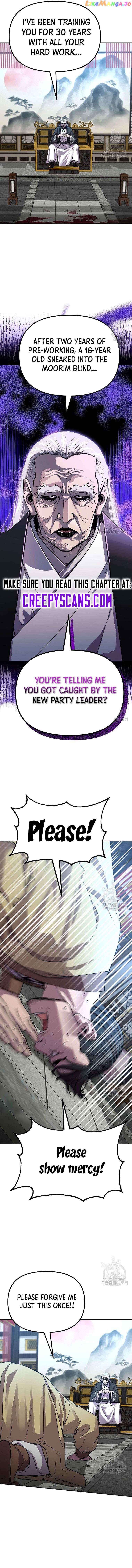 The Previous Life Murim Ranker Chapter 106 - page 5