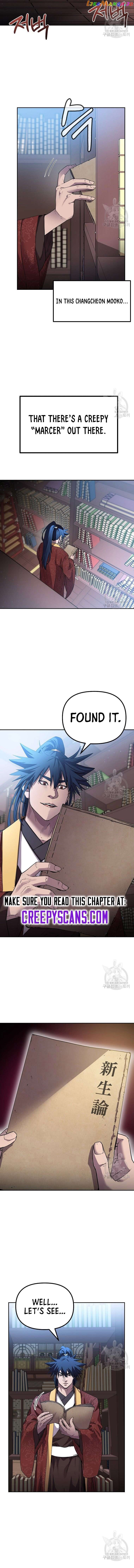 The Previous Life Murim Ranker Chapter 107 - page 9