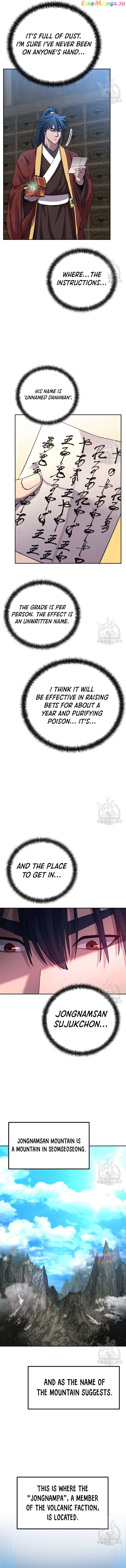 The Previous Life Murim Ranker Chapter 108 - page 6