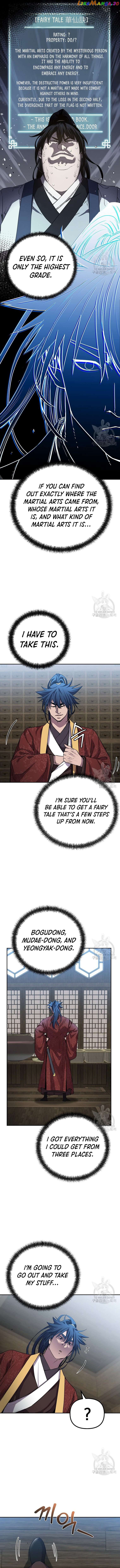 The Previous Life Murim Ranker Chapter 108 - page 8
