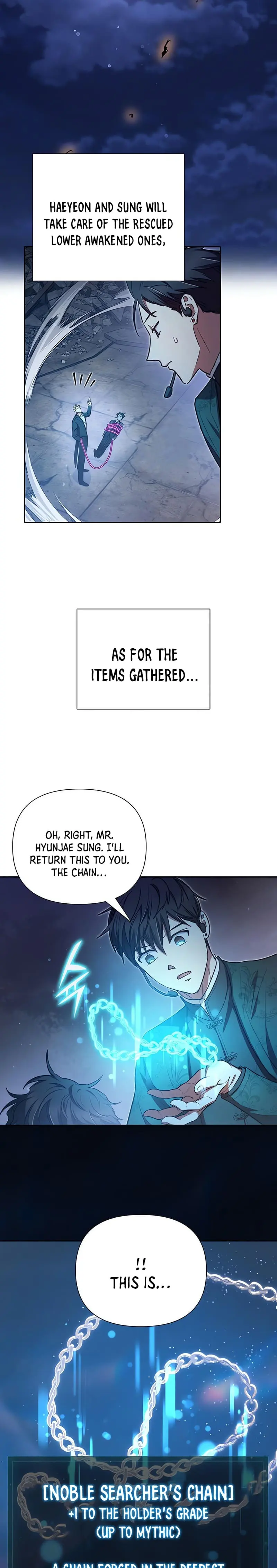 The S-Classes That I Raised Chapter 117 - page 30