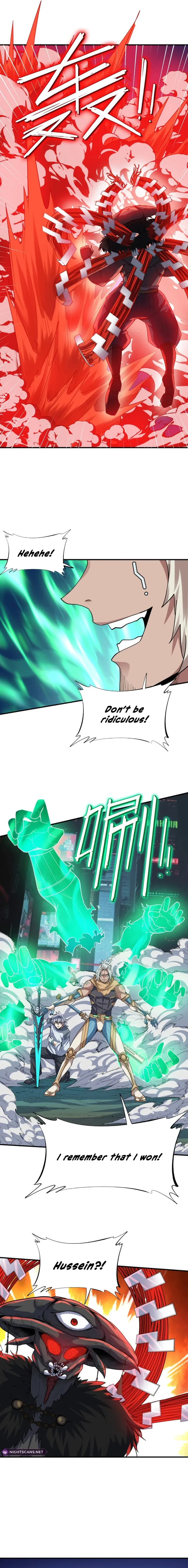 Beast Familiar for All: Beginning Awakening of Mythical Talents Chapter 86 - page 8