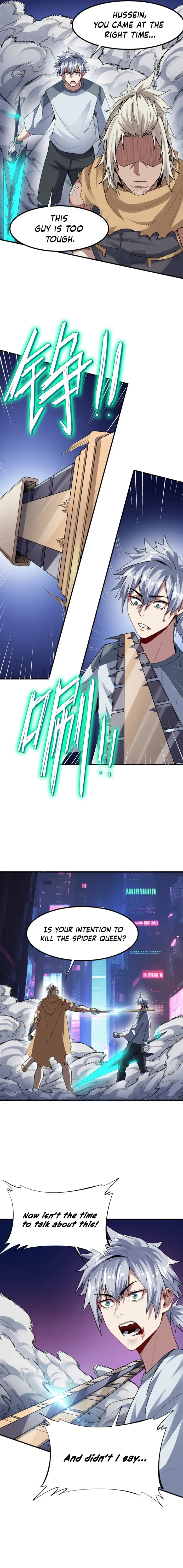Beast Familiar for All: Beginning Awakening of Mythical Talents Chapter 86 - page 9