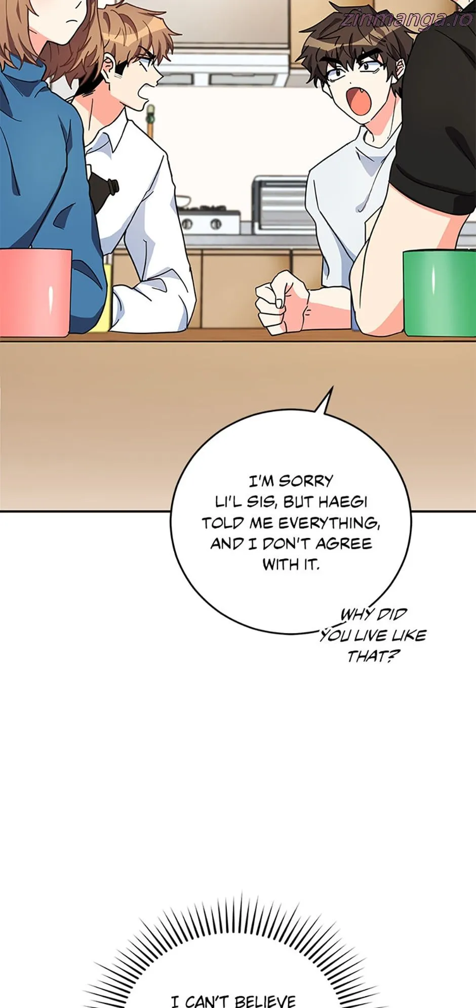 My Brothers, the Protagonists Chapter 48 - page 35