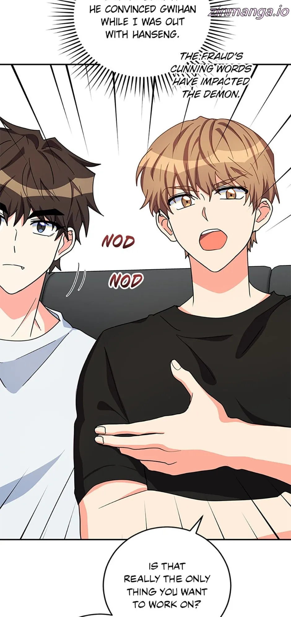 My Brothers, the Protagonists Chapter 48 - page 36