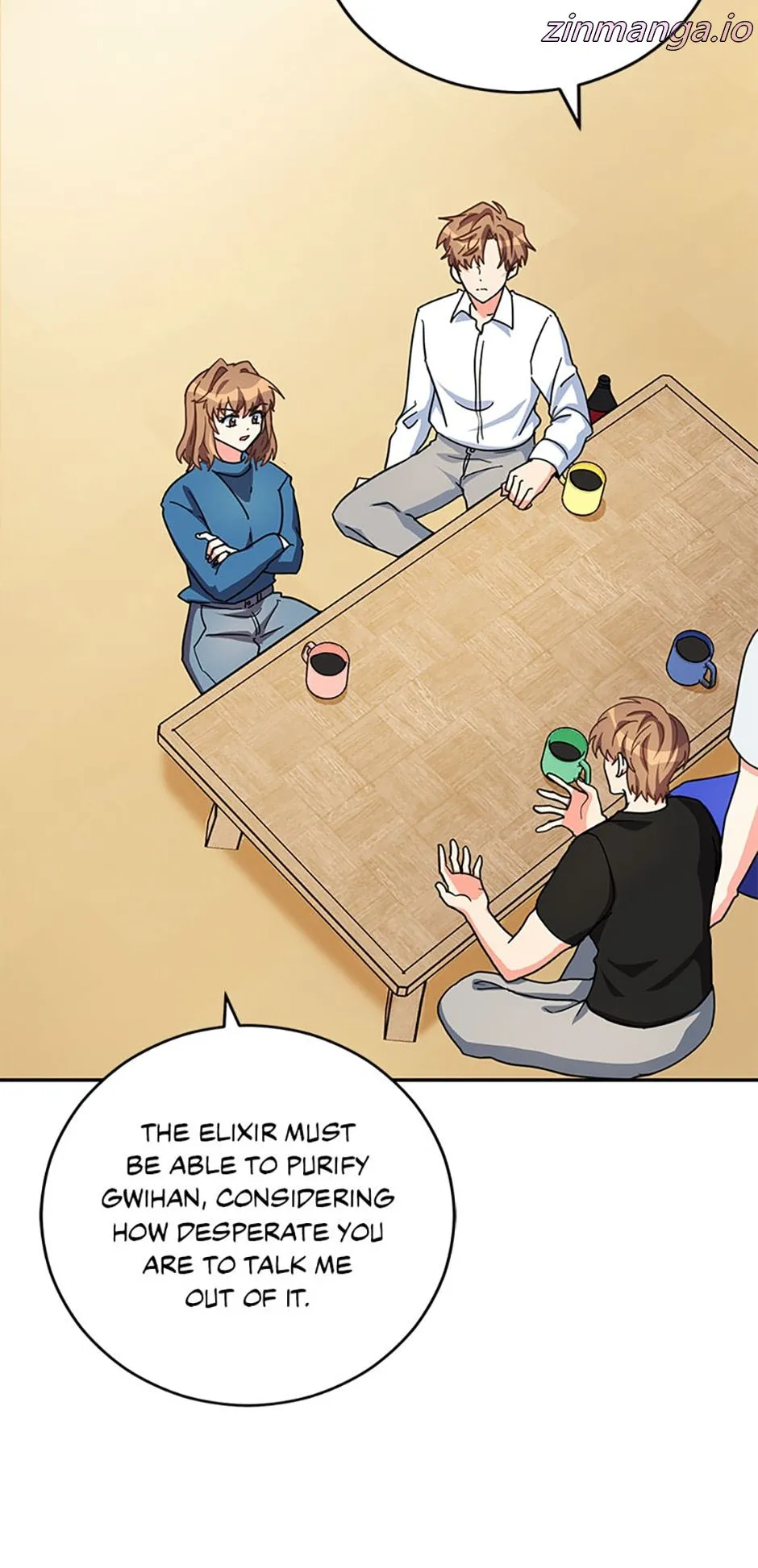 My Brothers, the Protagonists Chapter 48 - page 45
