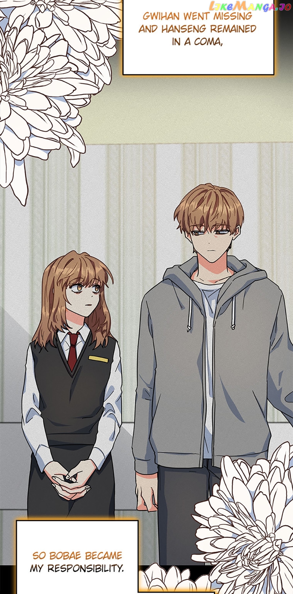 My Brothers, the Protagonists Chapter 49 - page 5