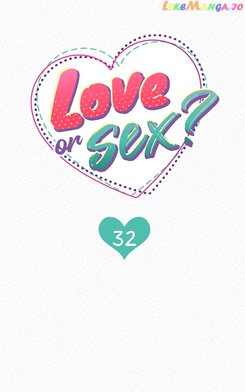 Love or S.e.x? Chapter 32 - page 18
