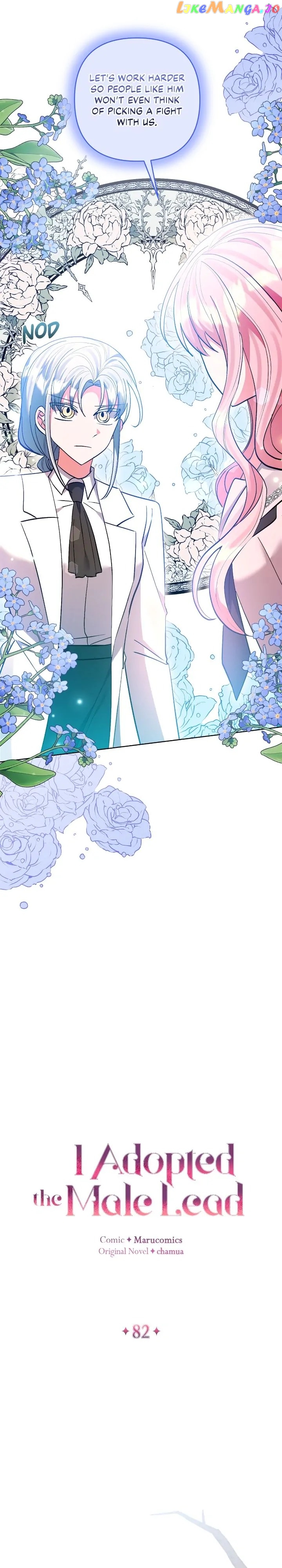 I Adopted the Male Lead Chapter 82 - page 11