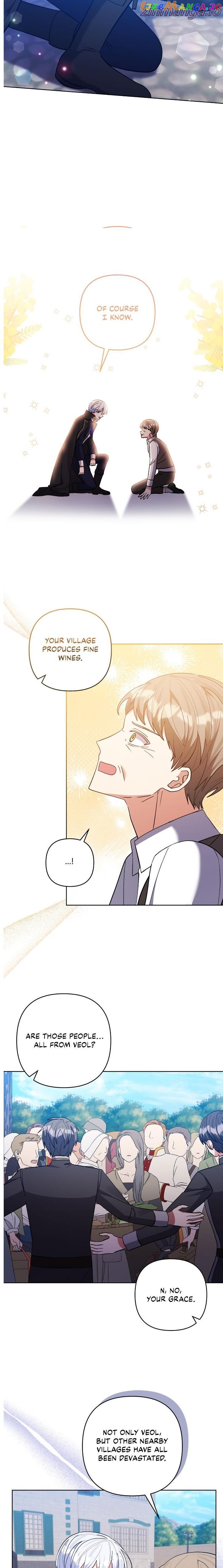 I Adopted the Male Lead Chapter 83 - page 3