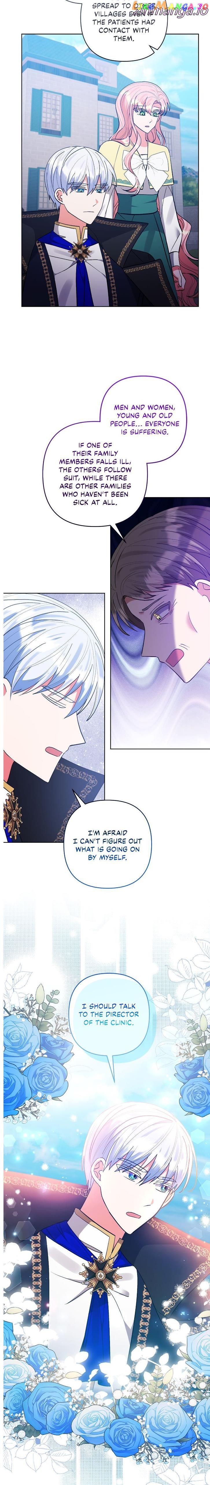 I Adopted the Male Lead Chapter 83 - page 5