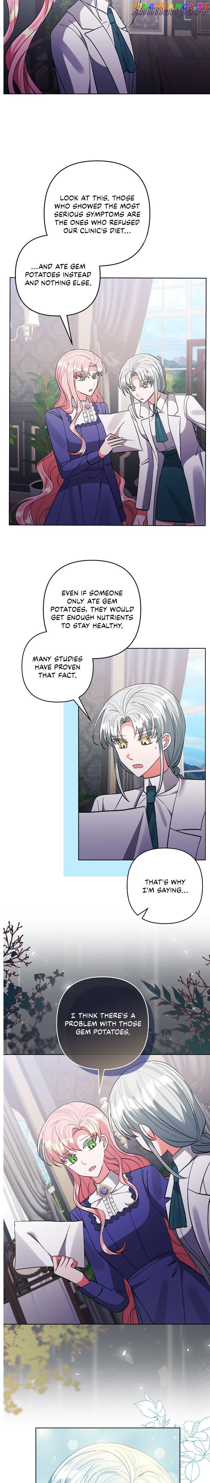 I Adopted the Male Lead Chapter 83 - page 8