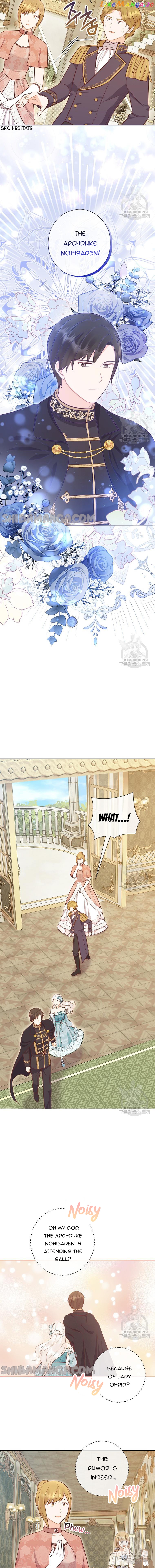 The House of Diana's Choice Chapter 54 - page 6