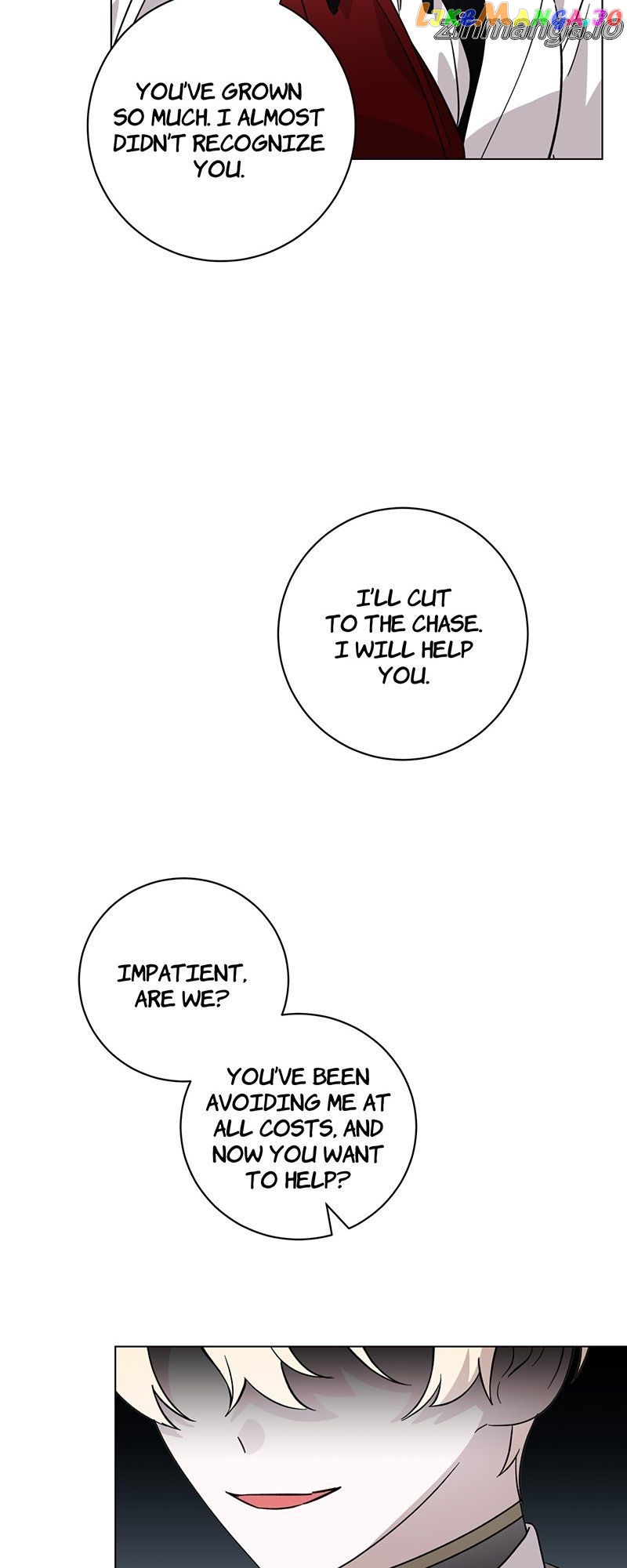 The Villainess Wants to Die Gracefully Chapter 59 - page 57